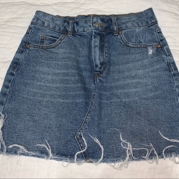 Denim skirt - Picture 2 of 3